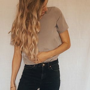 Versatile Grey Blouse